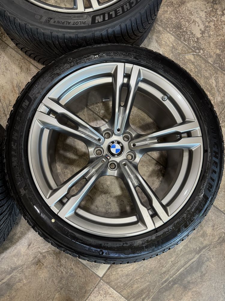 4бр. Джанти с гуми за BMW 5x112mm 19-ки