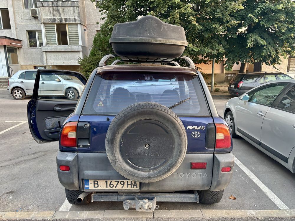 Toyota RAV4 Бензин и ГАЗ