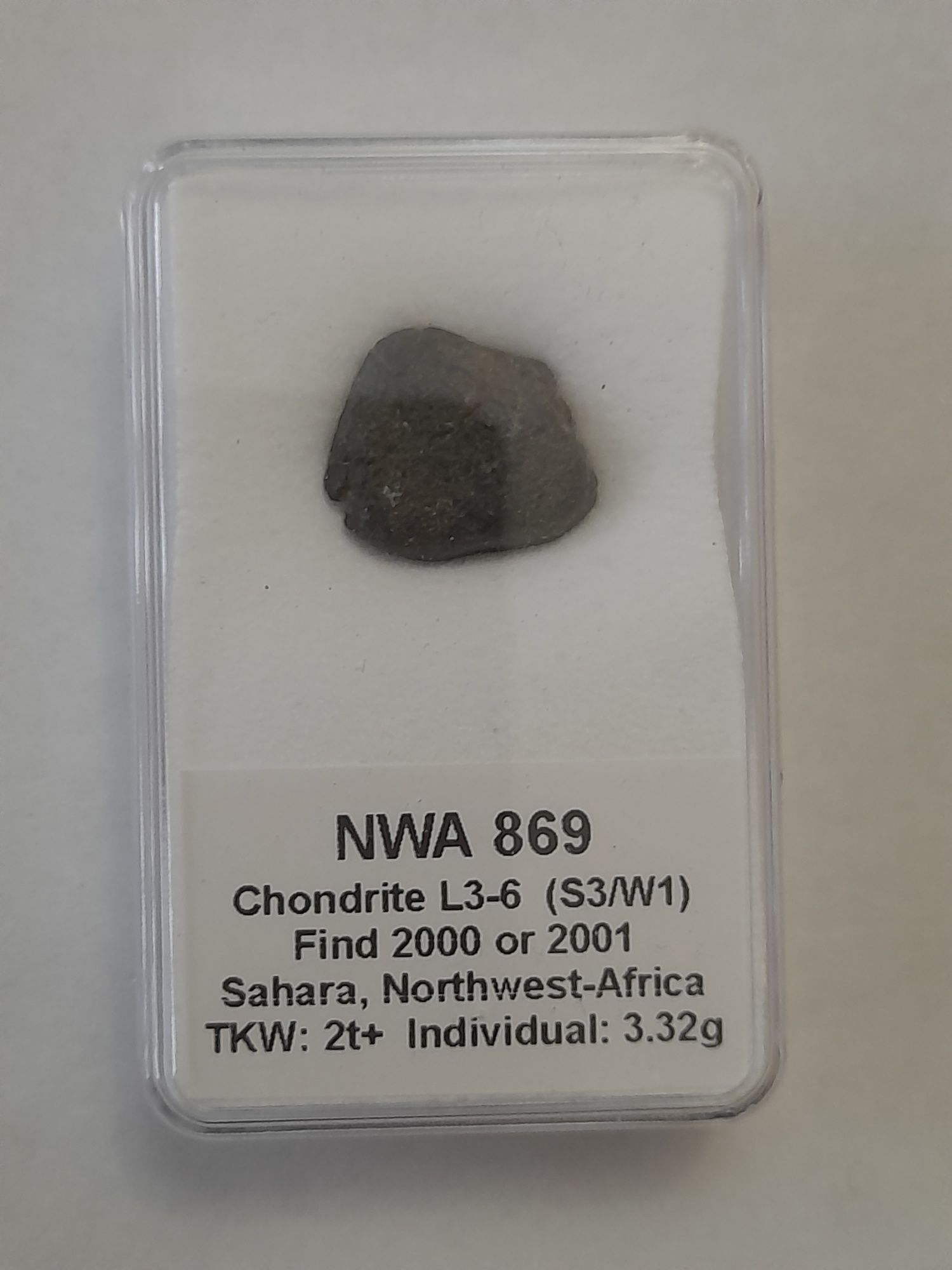 Метеорит със сертификат-3