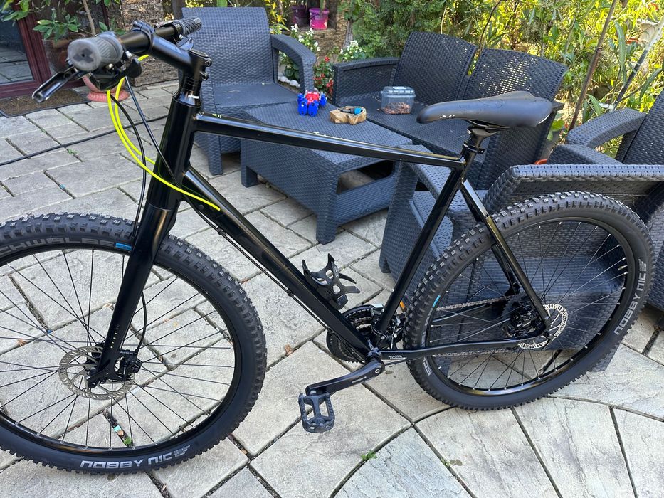 Bicicletă Cube 28’ Frane hidraulice /Deore stare impecabilă ca nouă