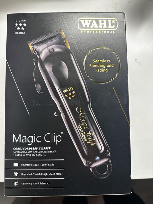 wahl magic clip negru