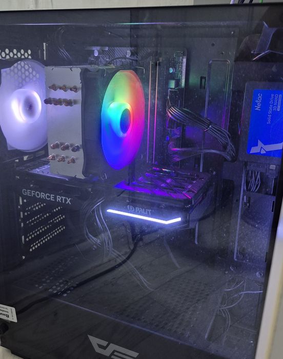 Игровой компьютер + монитор ThundeRobot 240 Гц | RTX 4060