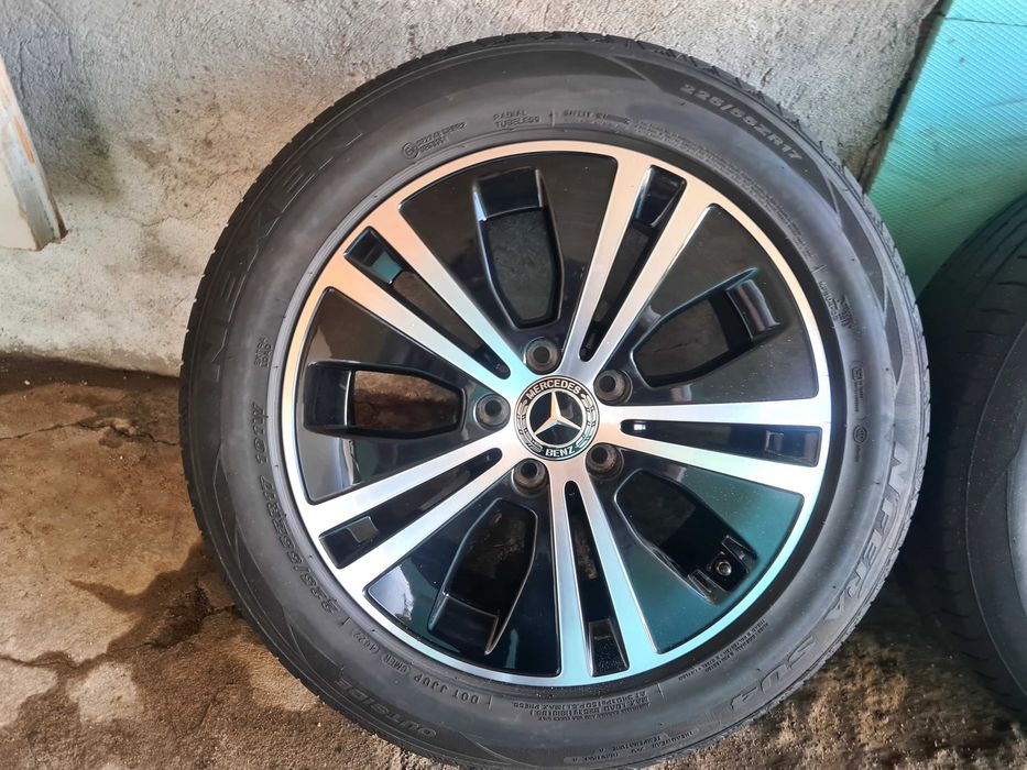 Джанти за Mercedes E класа W212, W213, C класа  W204, W205, W206 и др.