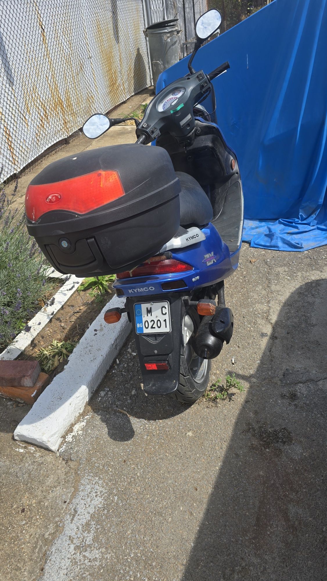 Скутер KYMCO. zx50