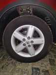 Set 4 roti Nissan de aliaj 16" cu anvelope iarna 215 / 65 / 16