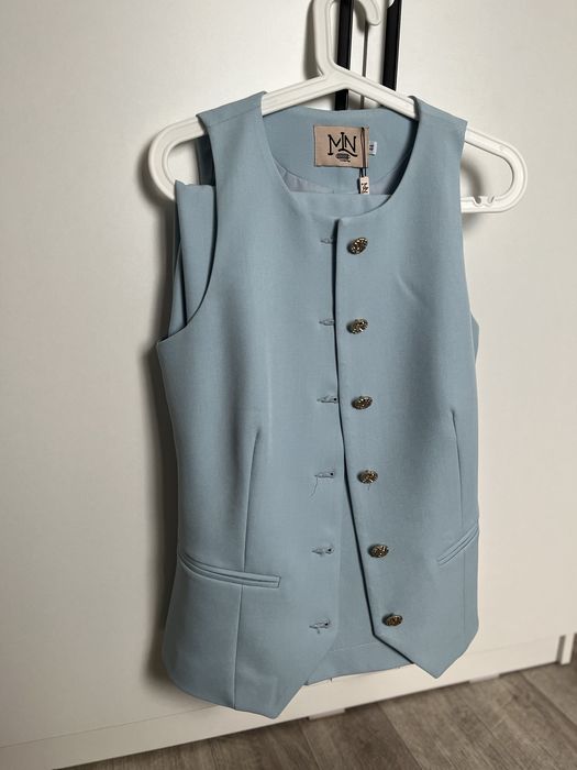 Костюм безрукавка/двойка брюки+жилетка