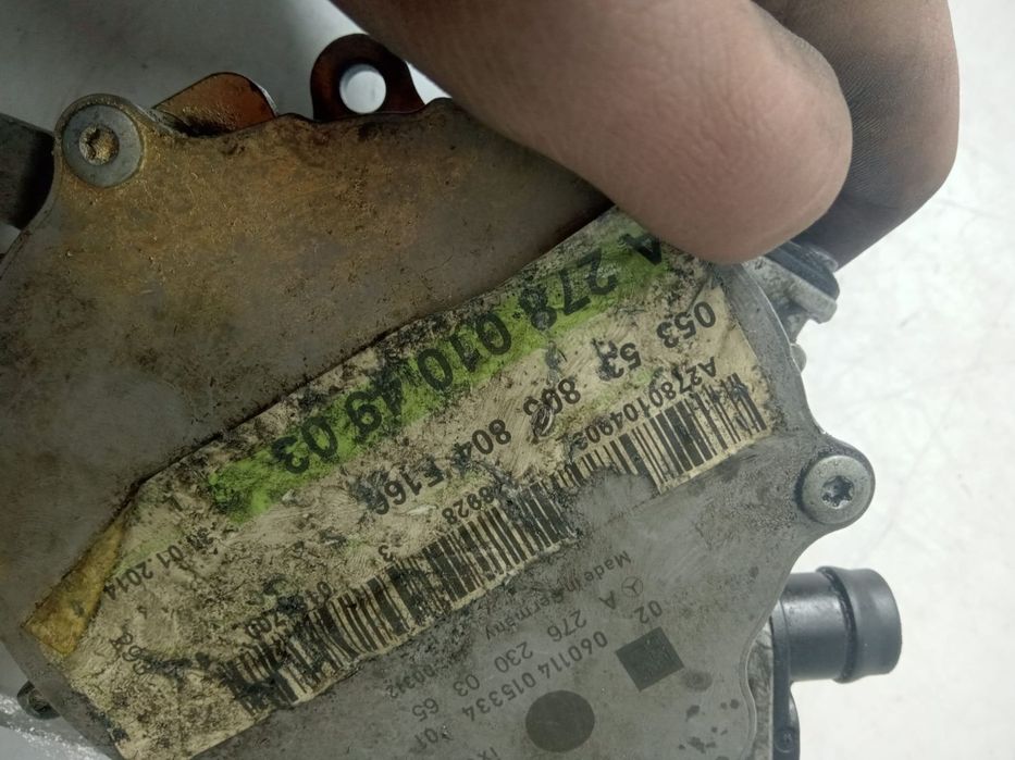 Pompa vacuum vacum 3.0 M 276.821 a2762300365 Mercedes-Benz S-Class W2