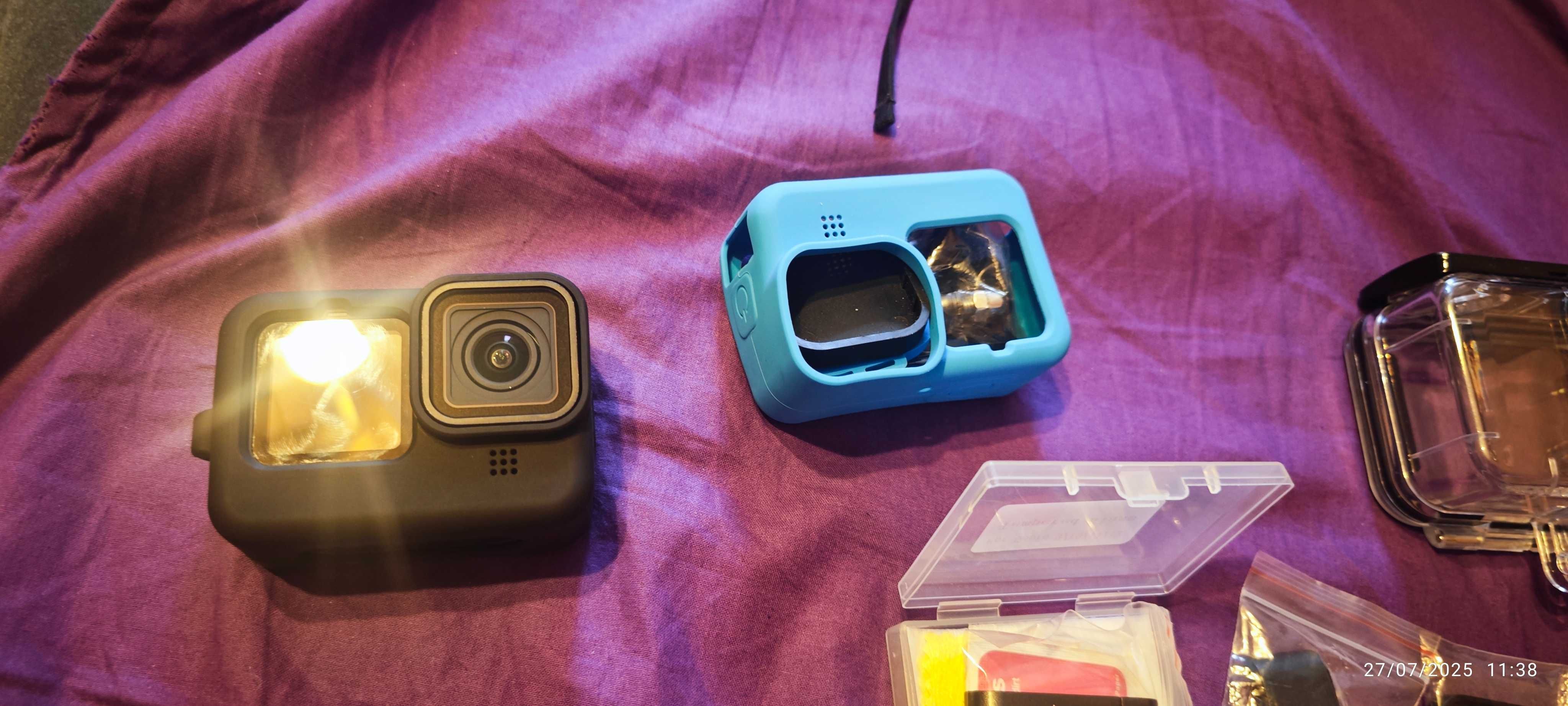 Gopro hero 10 black с аксесоари