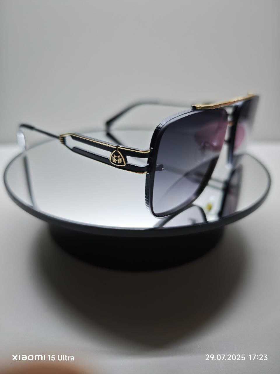 Очки Maybach Lux Gold & Black