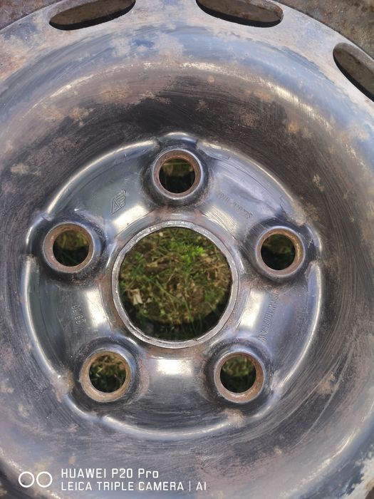 Железни джанти 15-ки