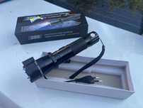 Lanterna cu electrosoc si laser