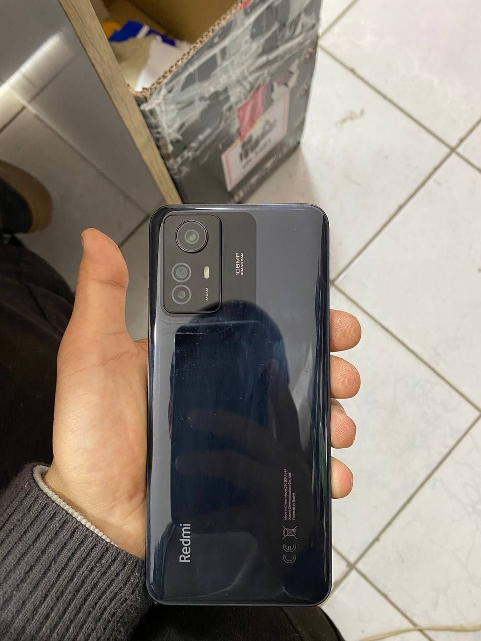 Redmi Note 12s 1 mln 400 pul kk srochna