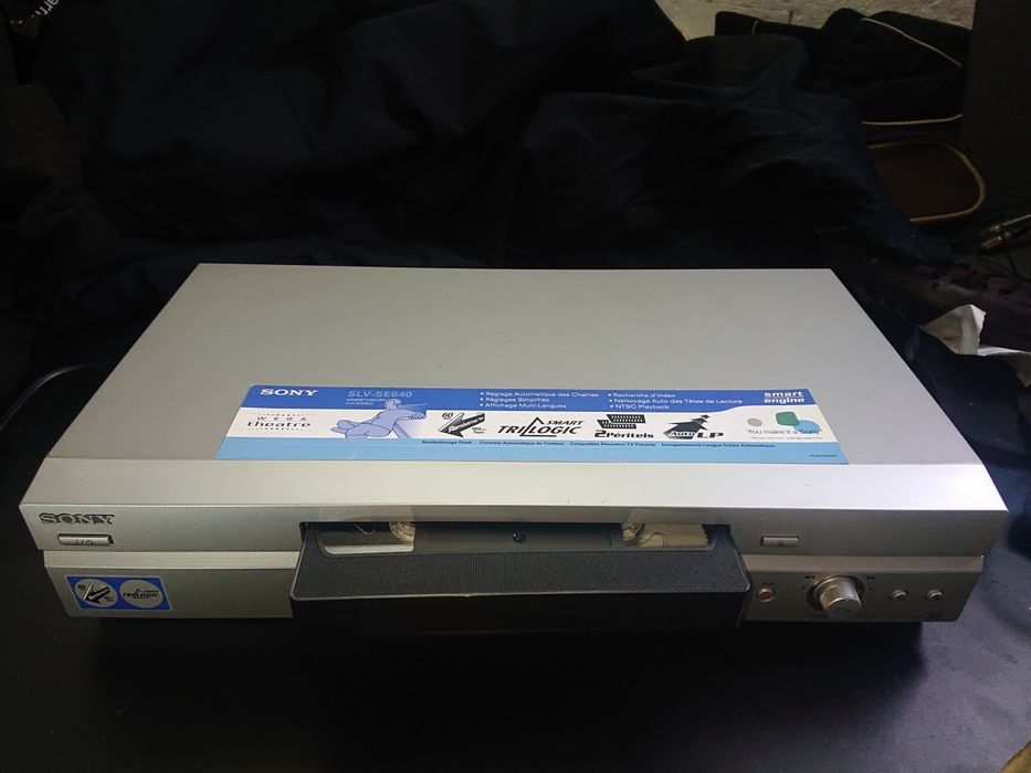 Video recorder VHS sony SLV SE 640