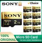 Card Memorie 2TB, 1TB, 512GB, SONY GOLD PREMIUM, 4K