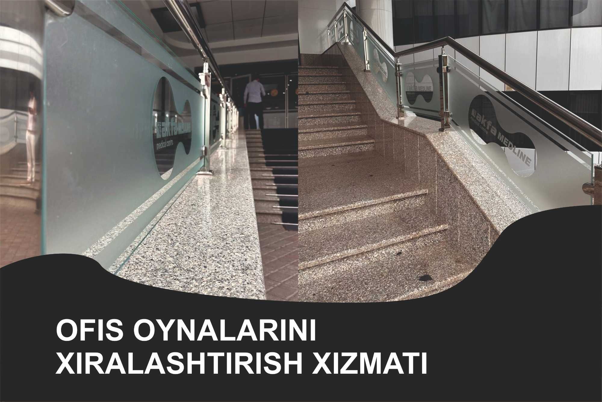 Tumanka Plonka Oynalari uchun Xiralashtirish