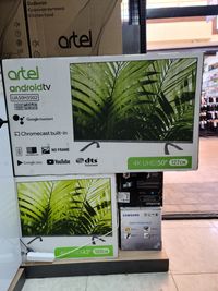 Televizor Artel TV Smarttv 50/3502 4K UHD +доставка