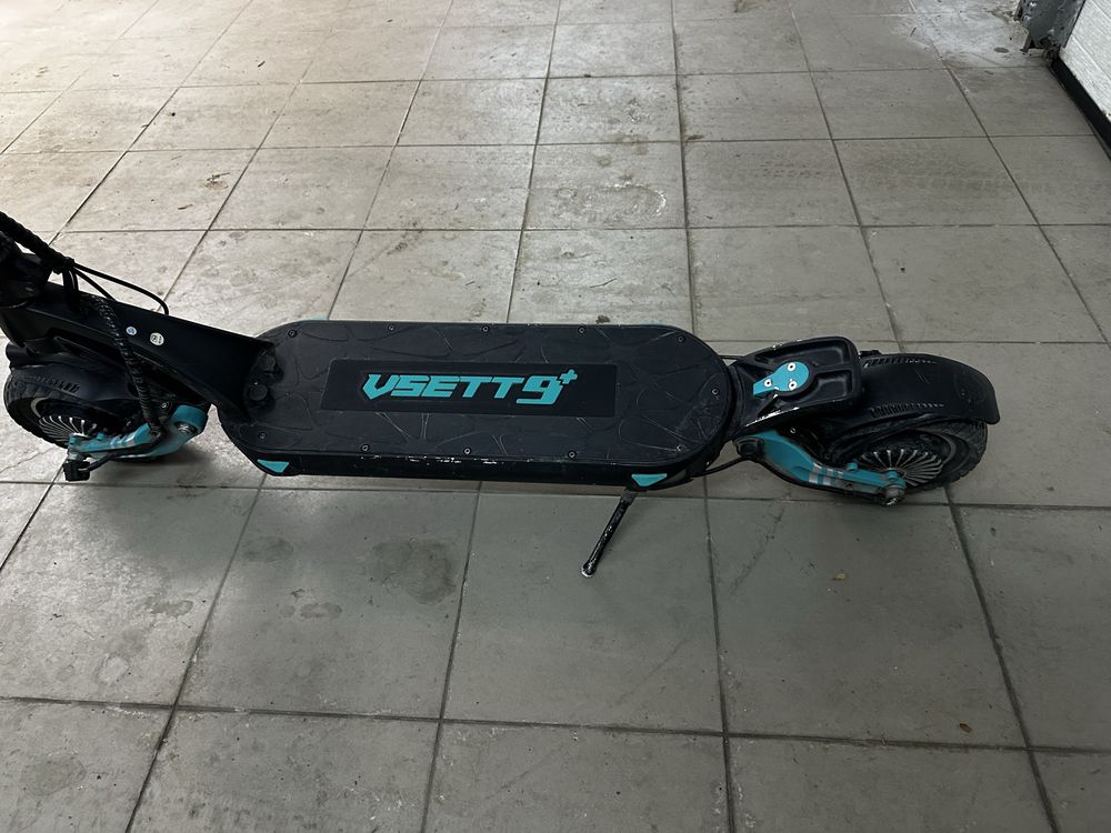 Vsett 9+ Голямата Батерия !!!1650км!