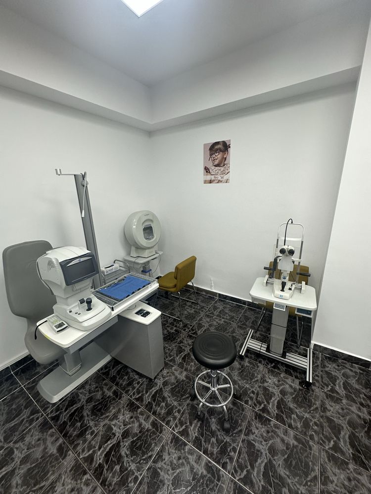 Aparatura optica medicala autokeratorefractometru lensmetru