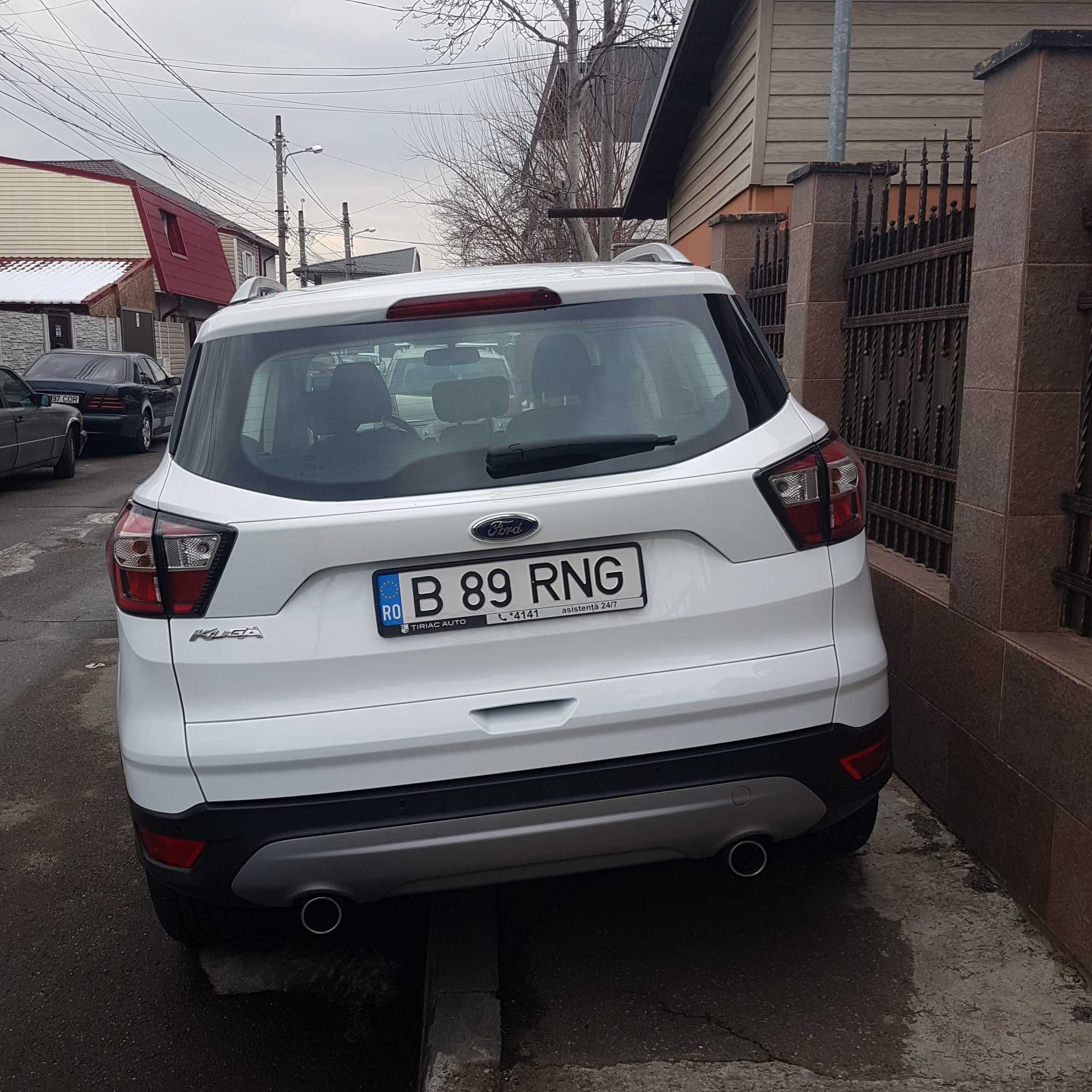 Proprietar, vand FORD KUGA