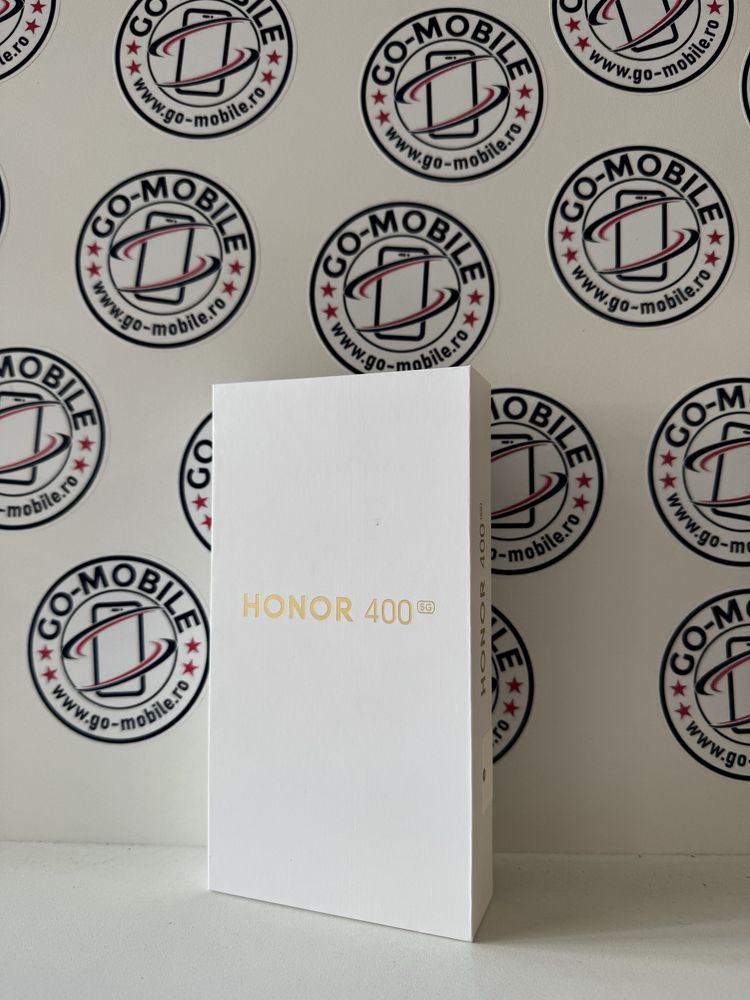 Honor 400 - 256GB - Gold - Nou - Garantie
