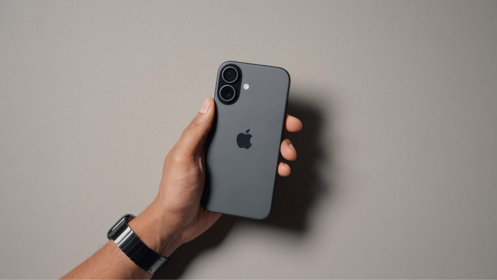 Iphone 16 256gb black