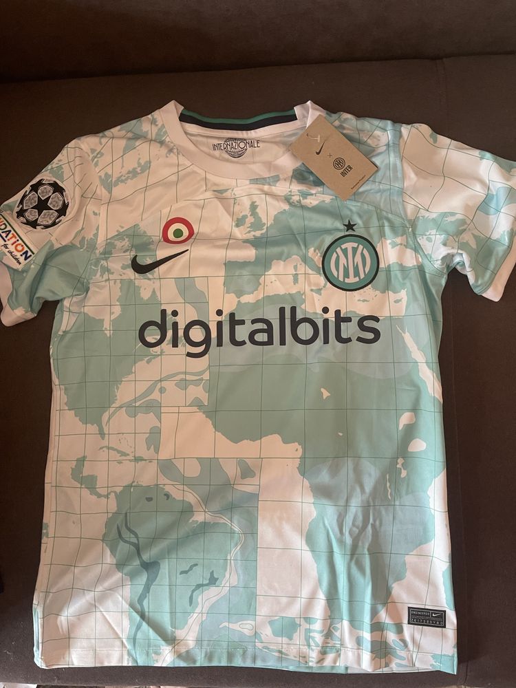 Tricou Nike Inter Milan Barella