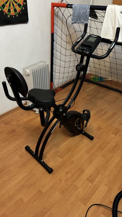 Vand bicicleta magnetica fitness pliabila (in conditie excelenta)