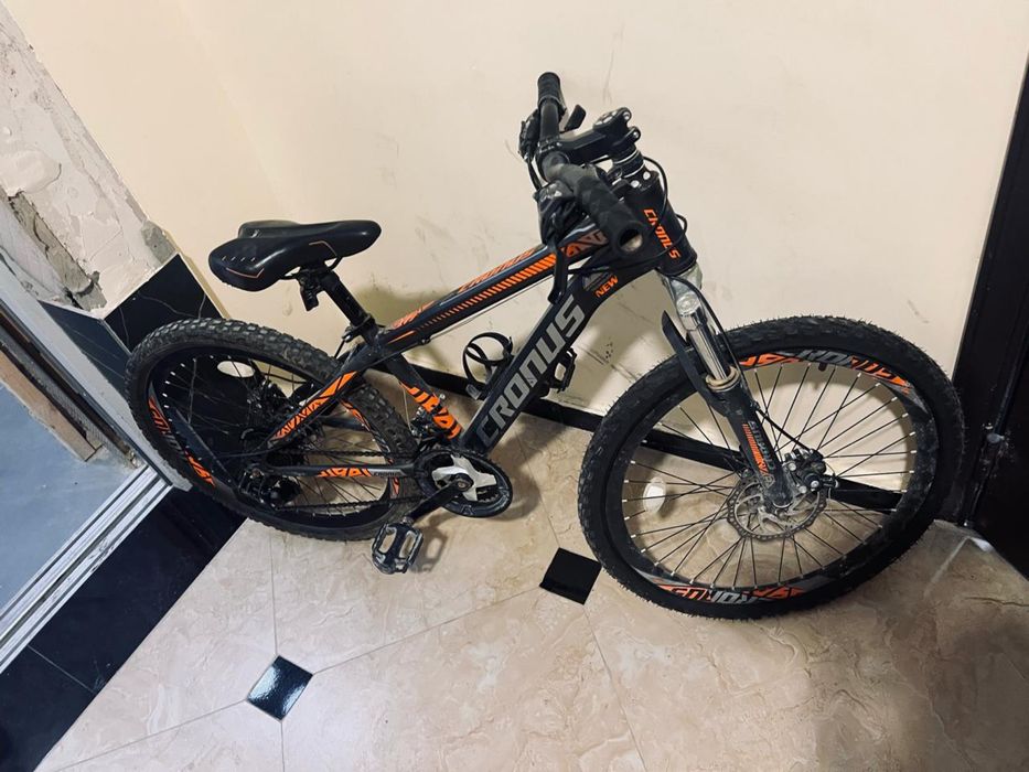 6-12 жас балаларға арналған велосипед