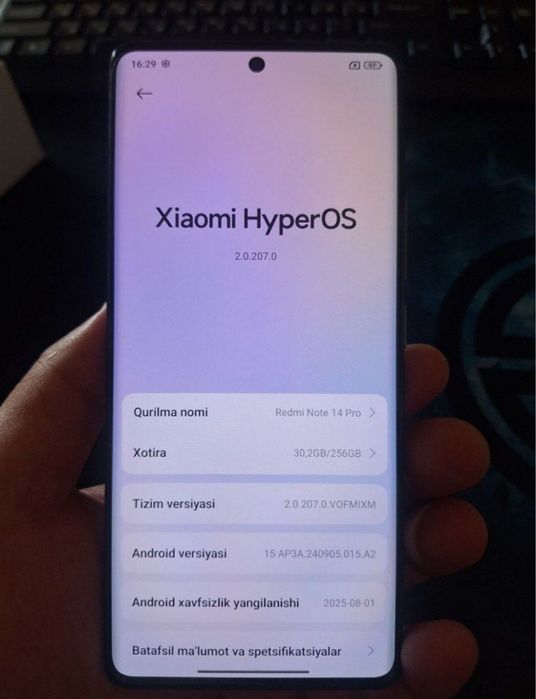 Redmi note 14 pro