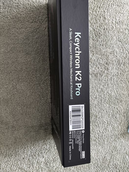 Tastatura Keychron k2 pro