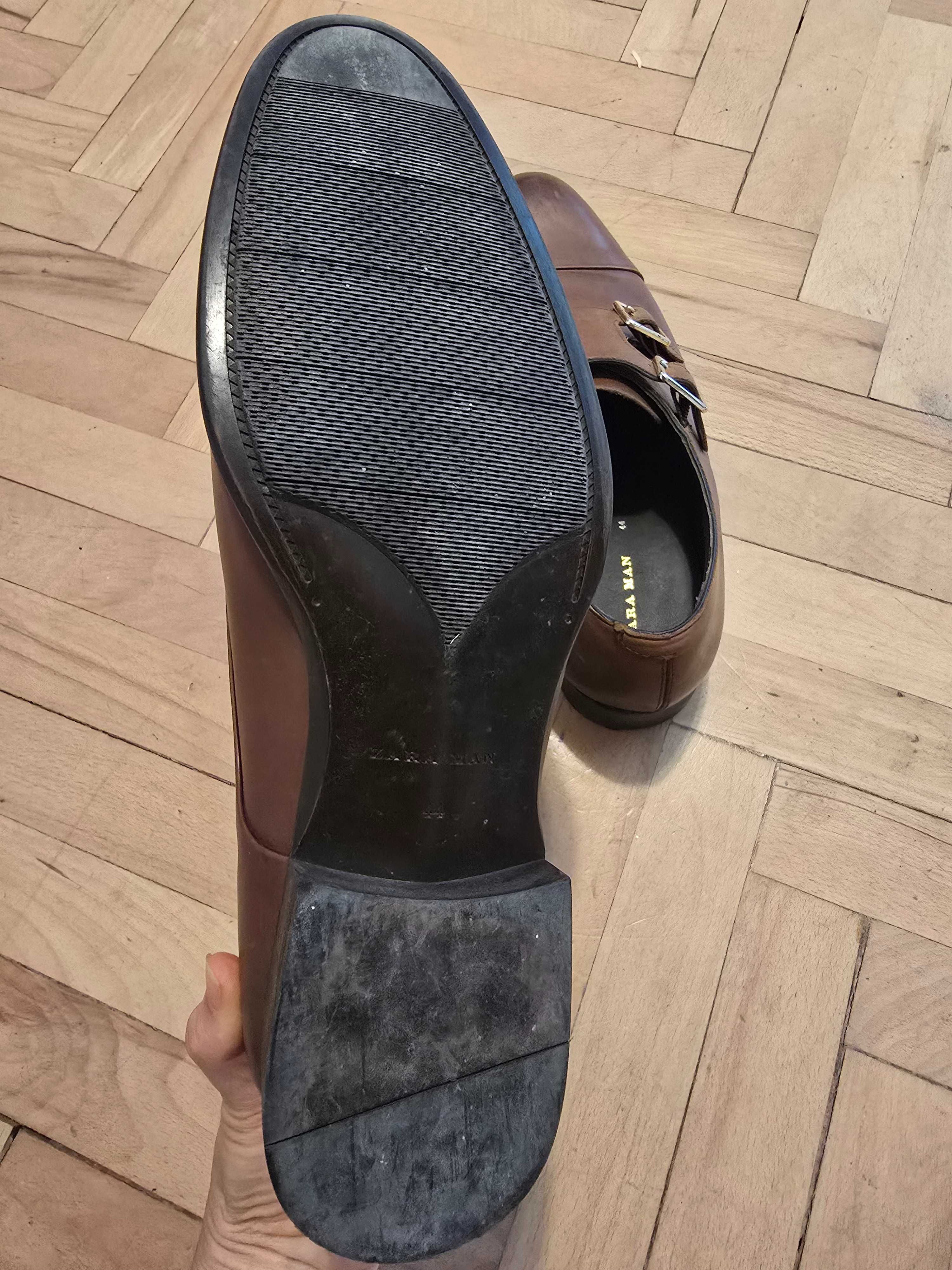 Pantofi piele Zara 44