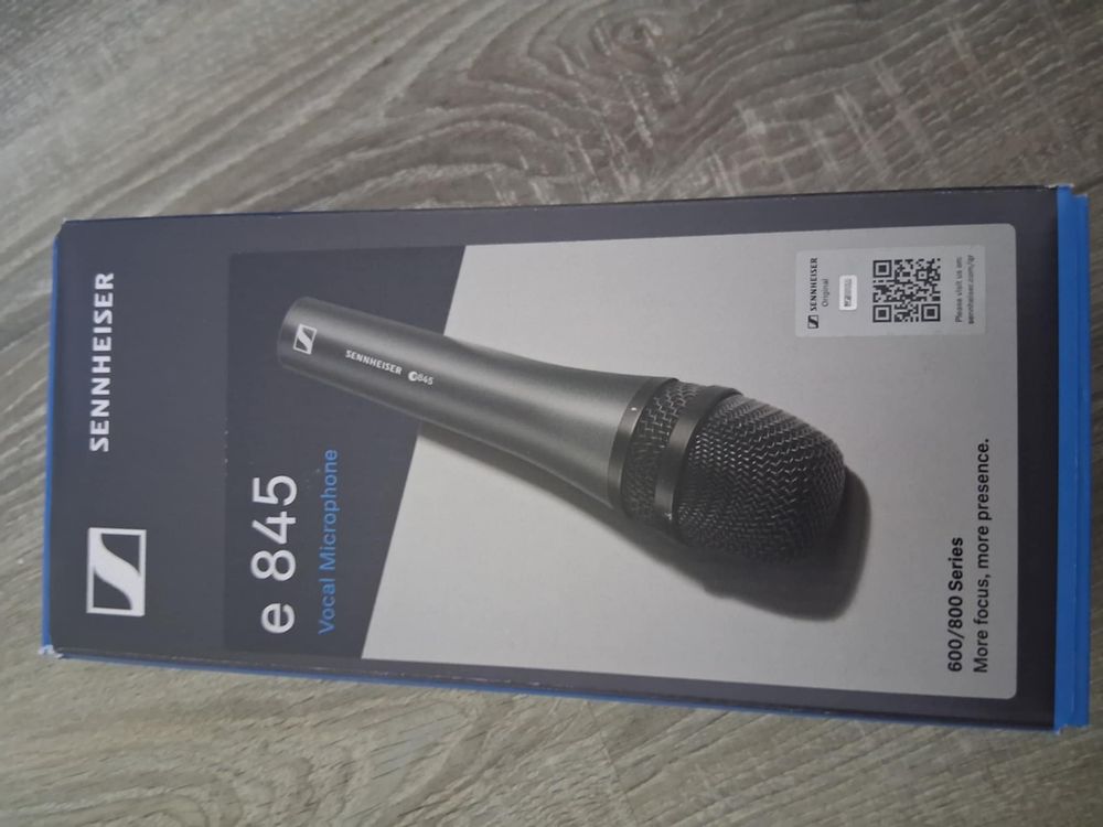 Sennheiser E845 като нов