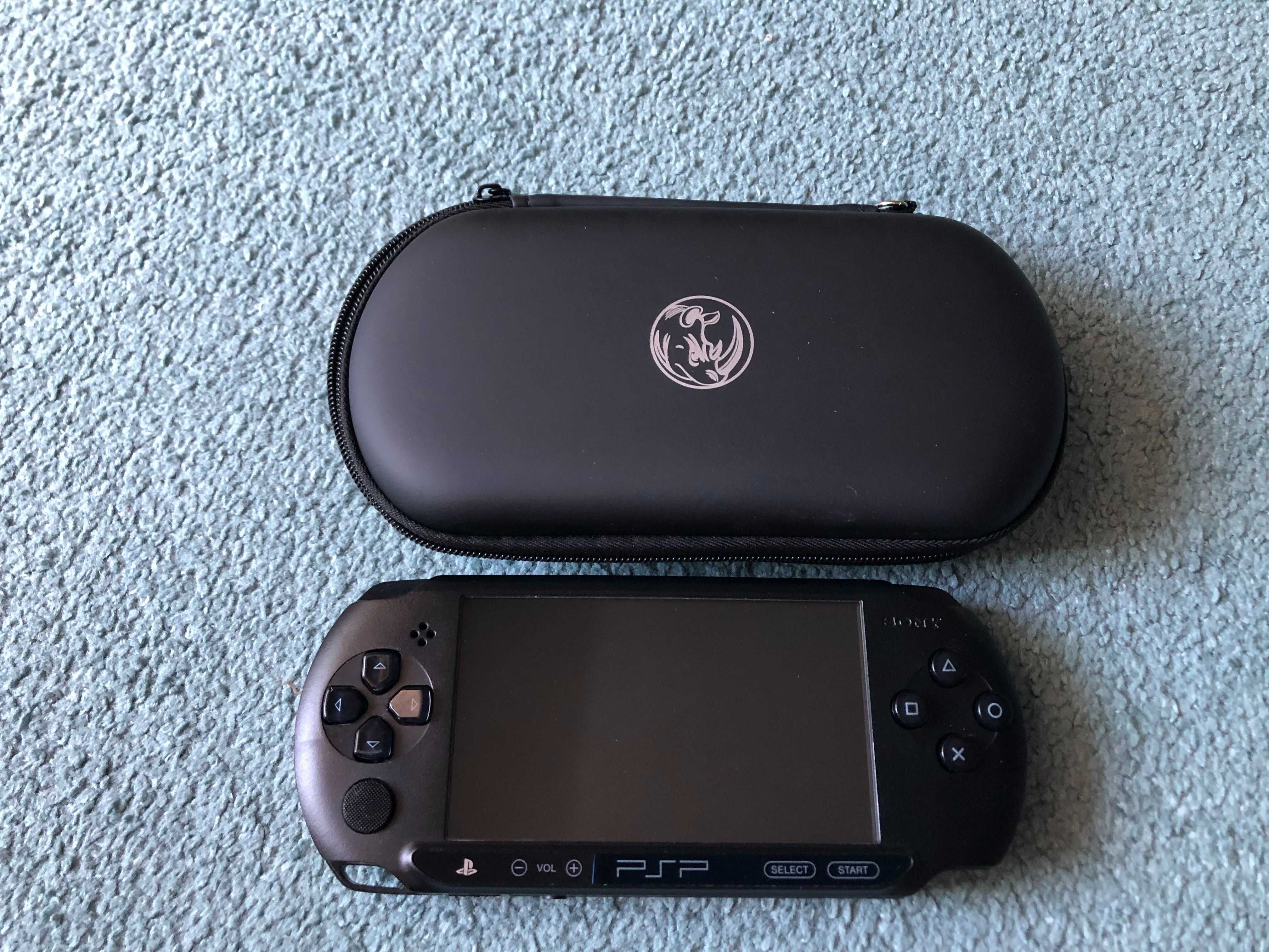 PlayStation PSP E1004 60jocuri Modat 64Gb bat 3ore