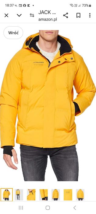 Намален! Зимно яке JACK& JONES XL