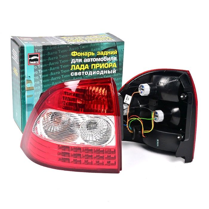 Фонари задние 2170, 2172 Приора (рестайлинг) Тюн-Авто диодные стандарт