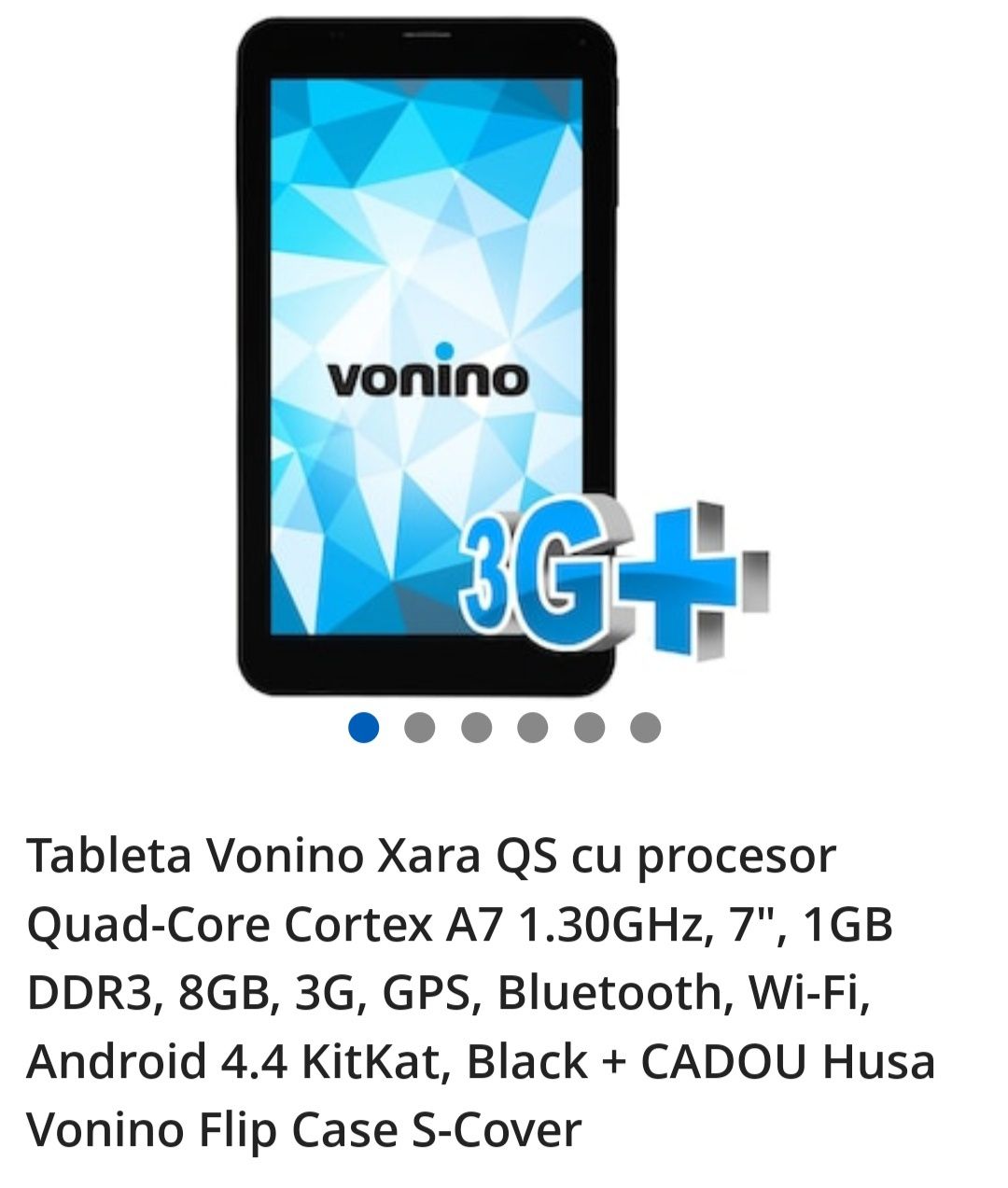 Tableta VONINO xara Q5 folosit