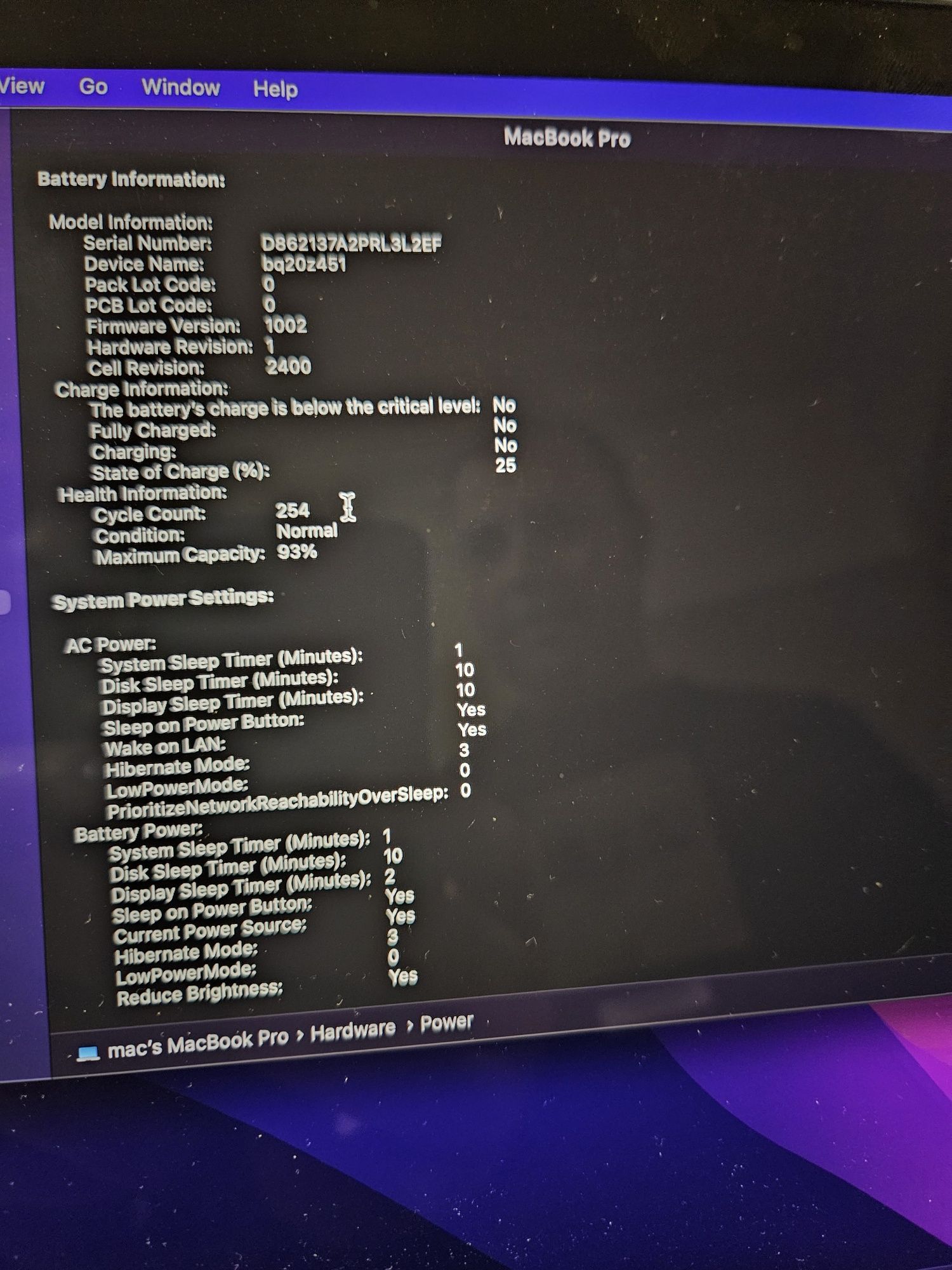 Macbook pro 13" A2338 2022г.256SSD