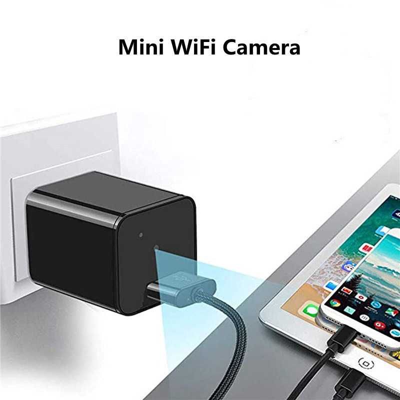 Camera Spion WIFI, TSS-USBAW Ascunsa in Incarcator USB, Full HD