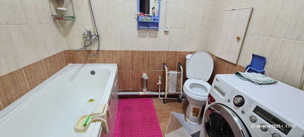 Сергели Спутник 16а 2/2/7 квартира чистая , 55м² Янги Хаёт