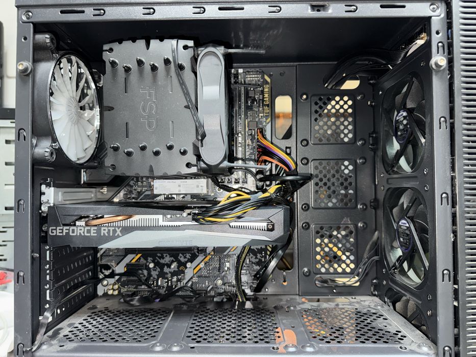 Desktop Gaming – i5-9600K + 10 TB Storage + RTX 3050 | READY TO PLAY