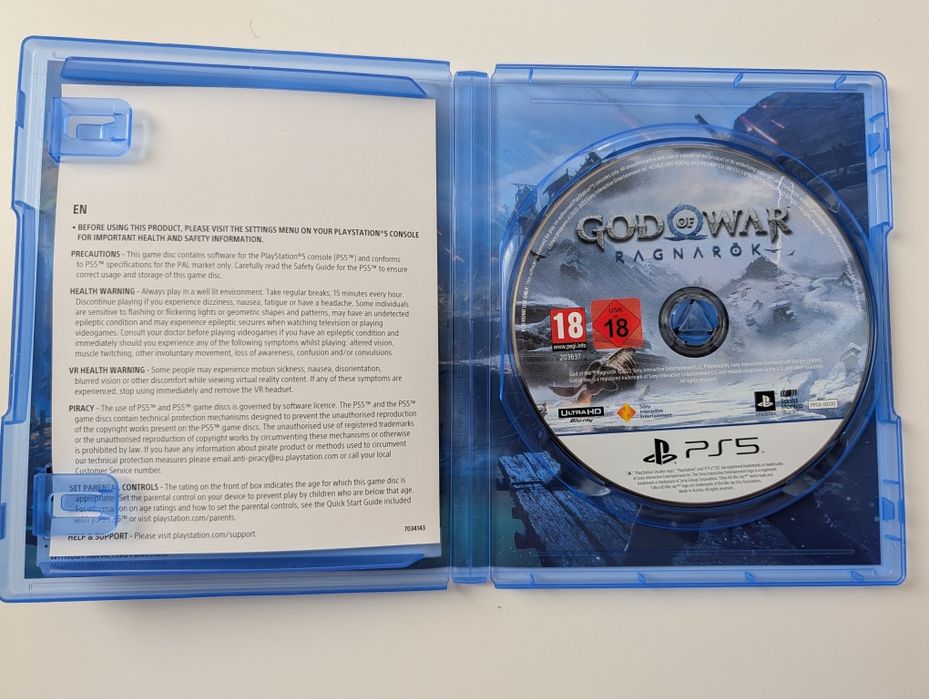 Joc God of War Ragnarok PS5