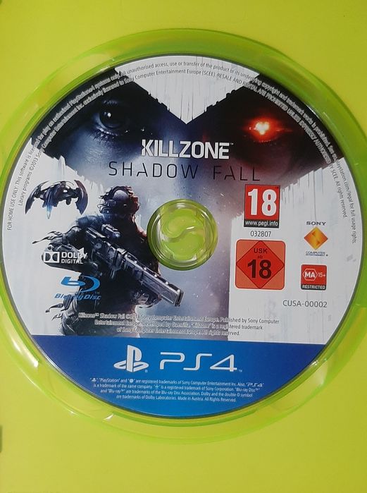 Vând Killzone shadow fall în stare bună PlayStation