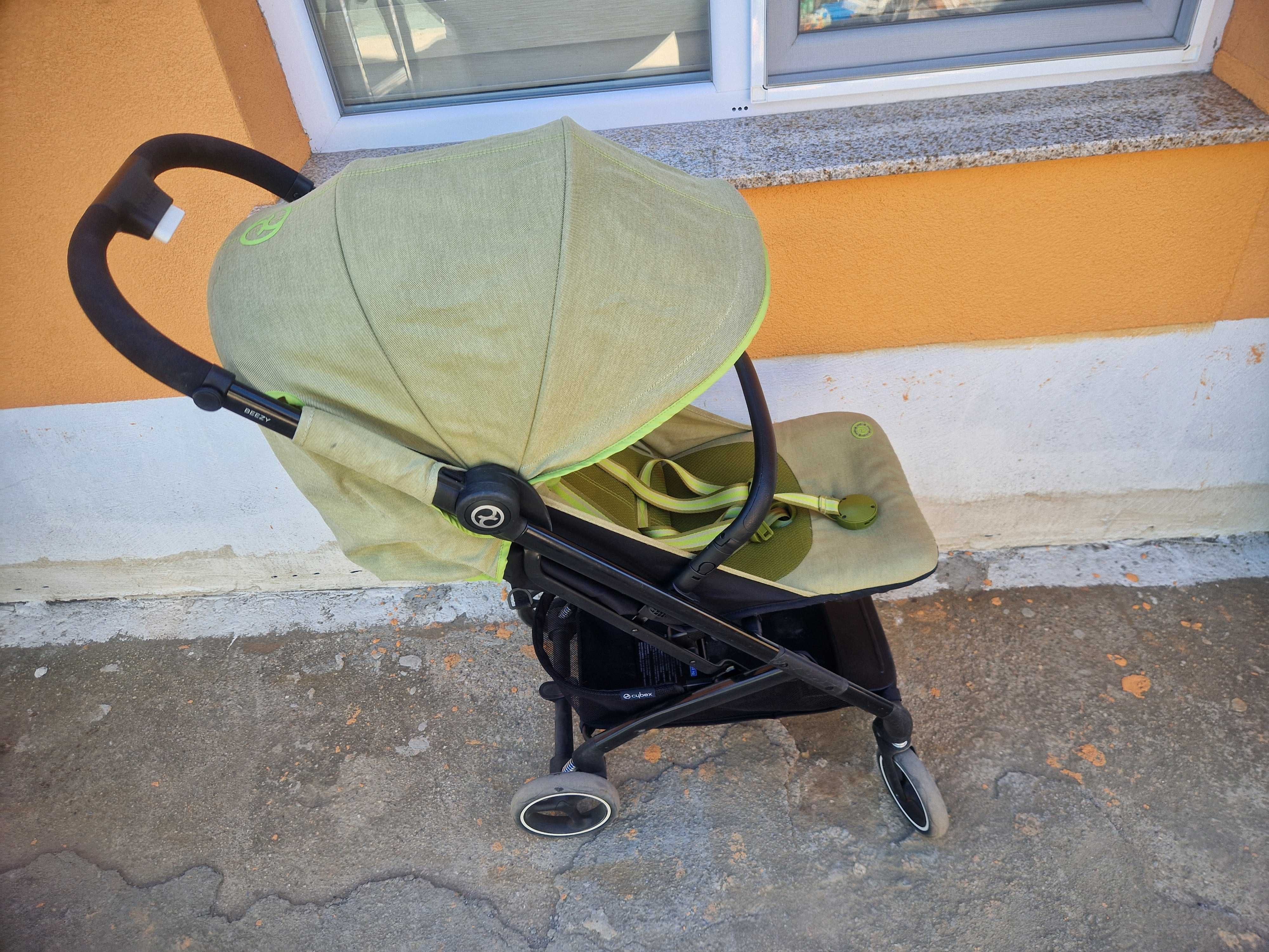 Cybex Лятна количка Beezy Nature Green