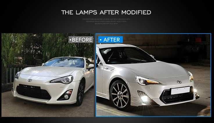 LED фарове ToyotaT86 GT86/ Subaru BRZ 2012+