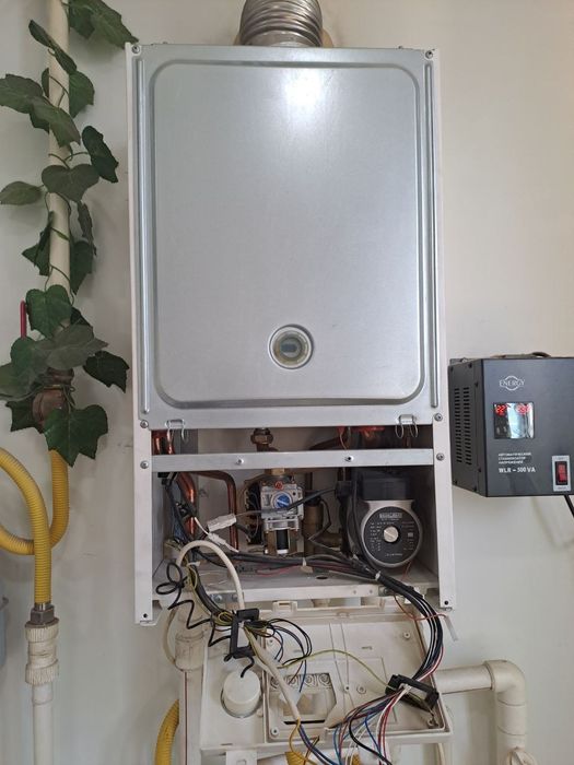 Газовый котел Keppler 20кВт, двухконтурный