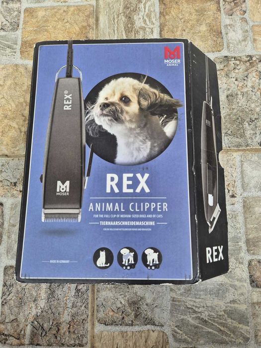 Masina de Tuns Animale Moser Rex