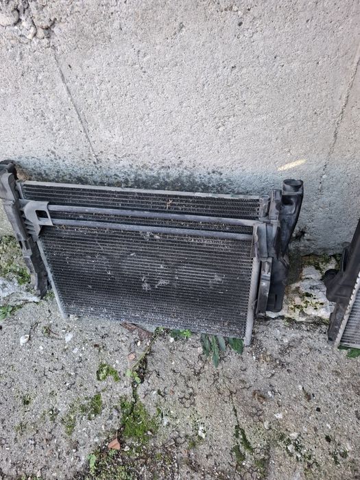 Bmw 320i e46 Бензин Бмв радиатор маска климатик