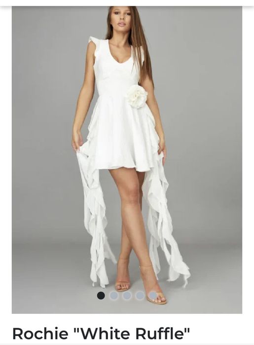 Rochie de ocazie/mireasa designer marimea S