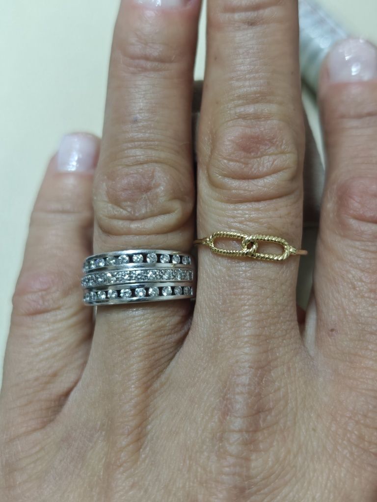 Inel aur 18k 1gr (r)