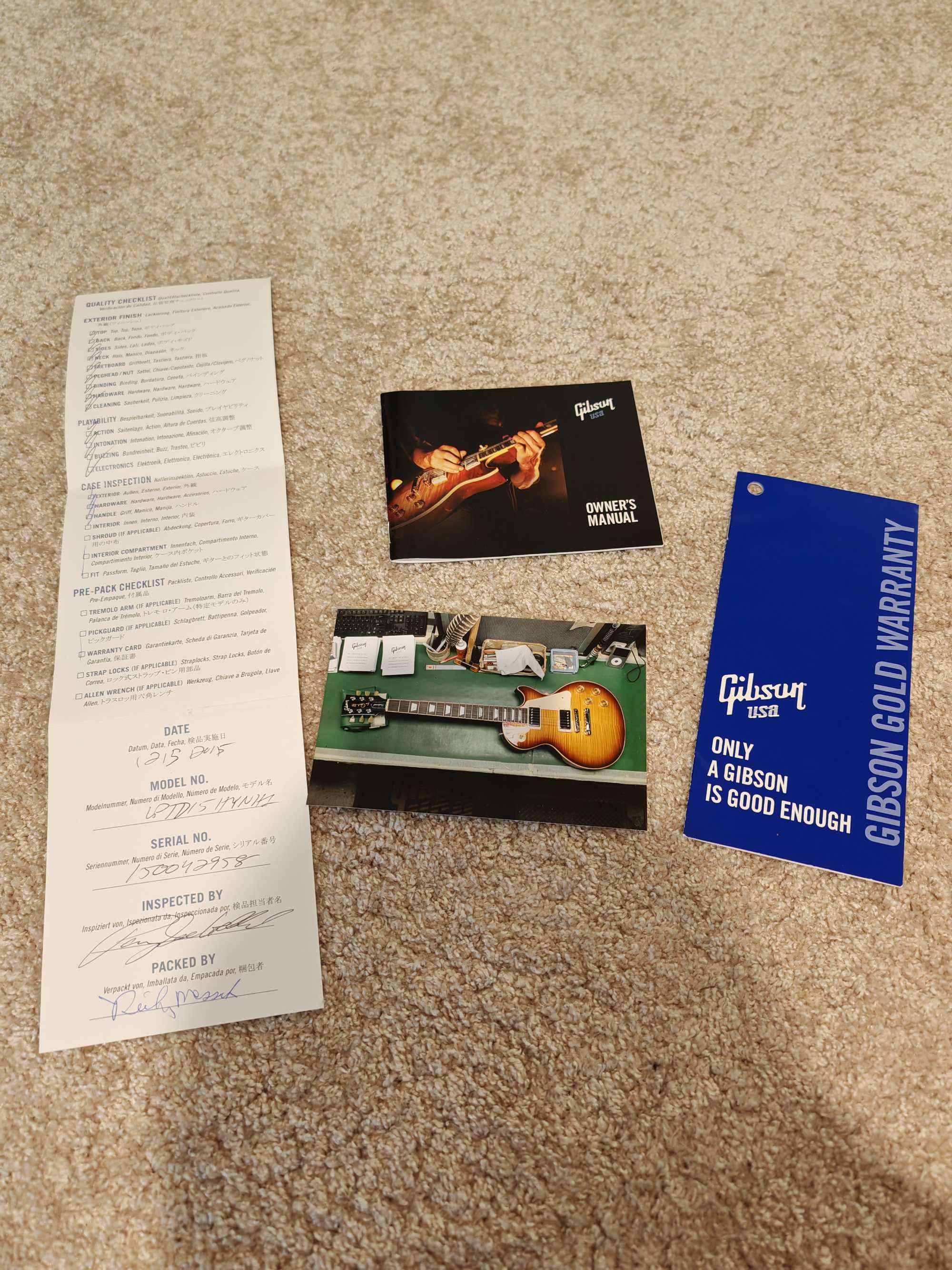 Gibson Les Paul 2015